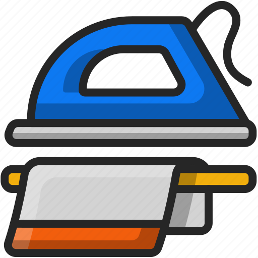 Iron, clothing, ironing, electronic icon - Download on Iconfinder