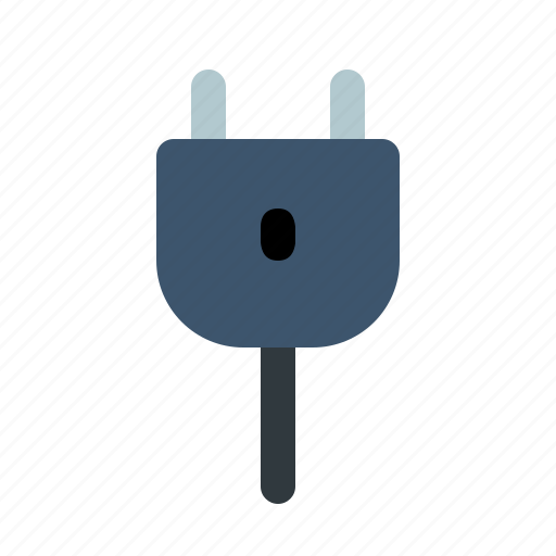 Cable, connect, connection, electronic, plug icon - Download on Iconfinder