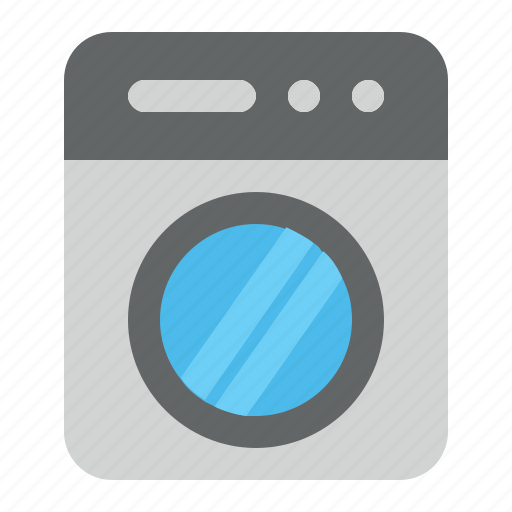 Washing machine, washing, machine, laundry, device icon - Download on Iconfinder
