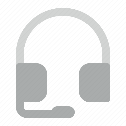 Headset, music, earphone, headphones, support, reality icon - Download on Iconfinder