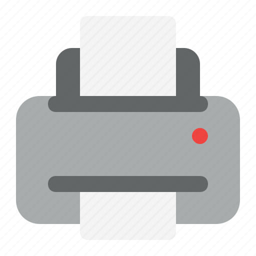 Printer, paper, machine, computer, document, technology icon - Download on Iconfinder