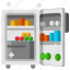 freezer, fridge, refrigerator, electronic 