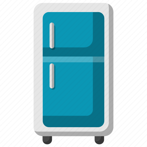 Fridge, refrigerator, electronic, freezer icon - Download on Iconfinder