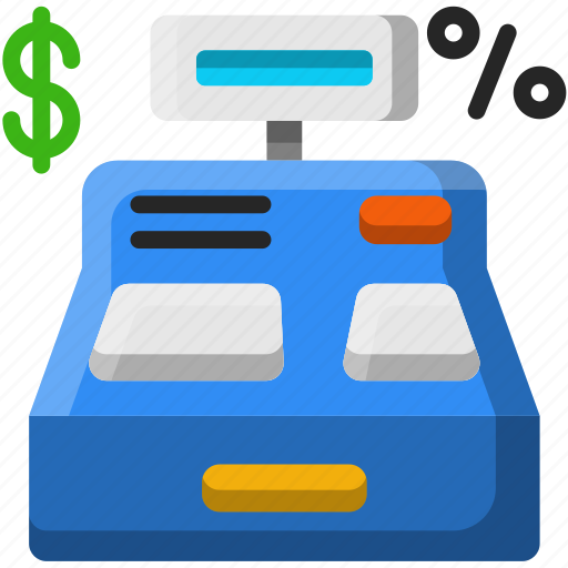 Shop, register, shopping, receipt, cash, store icon - Download on Iconfinder
