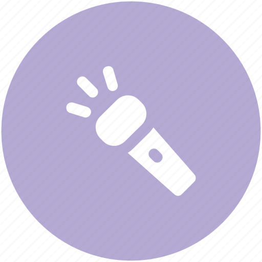 Electric light, flashlight, light, pocket torch, torch icon - Download on Iconfinder