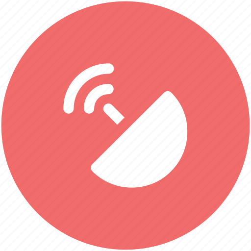 Communication, dish antenna, parabolic antenna, satellite dish, space, sputnik antenna, technology icon - Download on Iconfinder