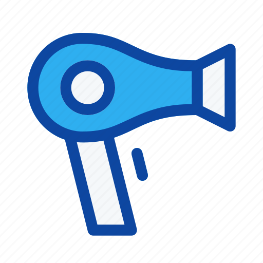 Aa02, devices, electronics, hairdryer, products icon - Download on Iconfinder