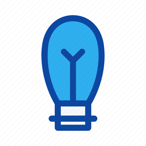 Bulb, electric, lamp, light icon - Download on Iconfinder