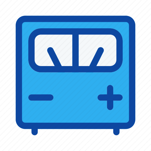 Electronics, meter, scale, voltage icon - Download on Iconfinder