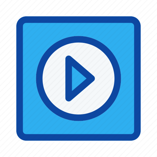 Audio, media, music, play, player, video icon - Download on Iconfinder
