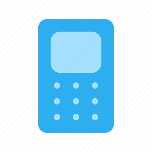 Cell, cellular, keypad, mobile, phone icon - Download on Iconfinder