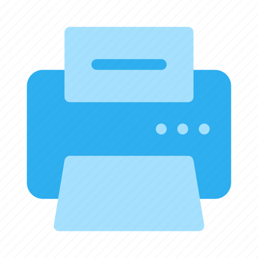 Electronics, fax, machine, paper icon - Download on Iconfinder