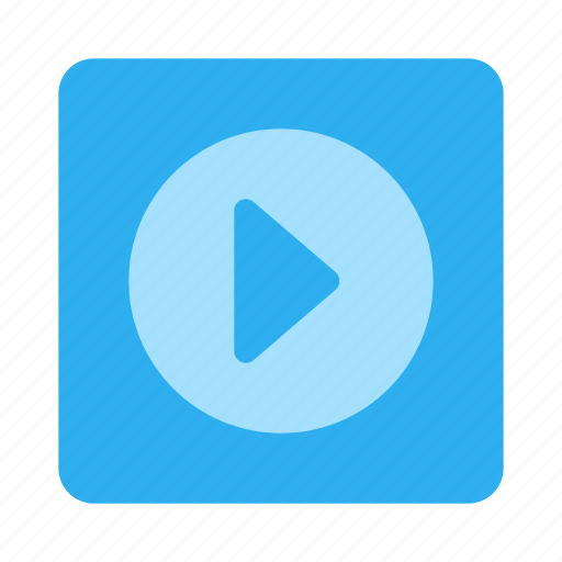 Audio, media, movie, music, play, video icon - Download on Iconfinder