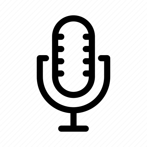 Aa07, mic, microphone, radio, recording icon - Download on Iconfinder