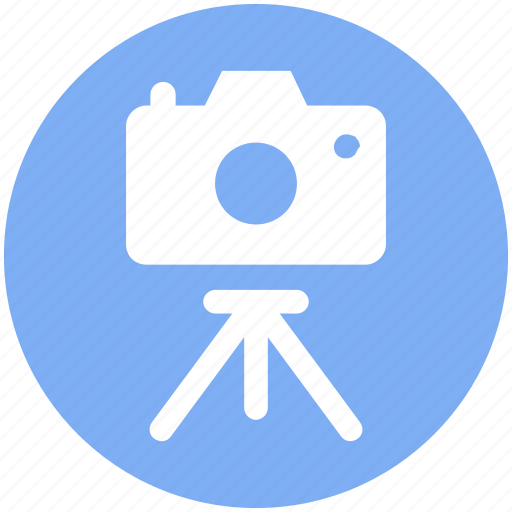 Camera, digital camera, photo shot, photography, picture, tripod camera icon - Download on Iconfinder