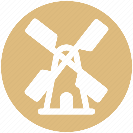 Eco, energy, mill, wind, windmill, windy icon - Download on Iconfinder