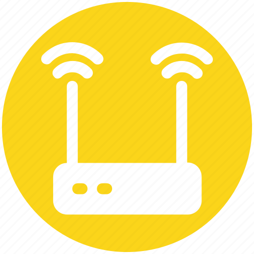 Electronics, router, tools, wireless icon - Download on Iconfinder