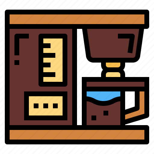 Coffee, drink, electronics, machine, maker icon - Download on Iconfinder