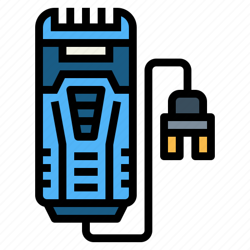 Barber, electric, razor, shaver, tools icon - Download on Iconfinder