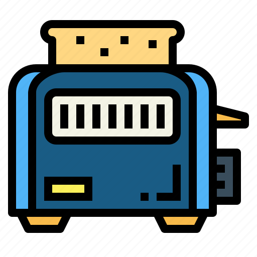 Bakery, breakfast, toaster, tools icon - Download on Iconfinder