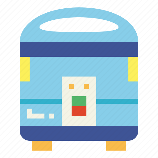 Cooker, cooking, kitchen, pot, rice icon - Download on Iconfinder