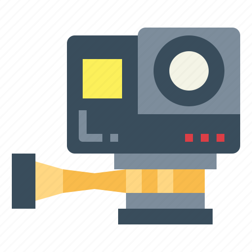 Action, camera, electronics, gopro, photography icon - Download on Iconfinder