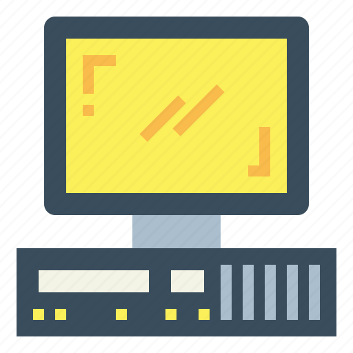 Computer, monitor, screen, technology icon - Download on Iconfinder