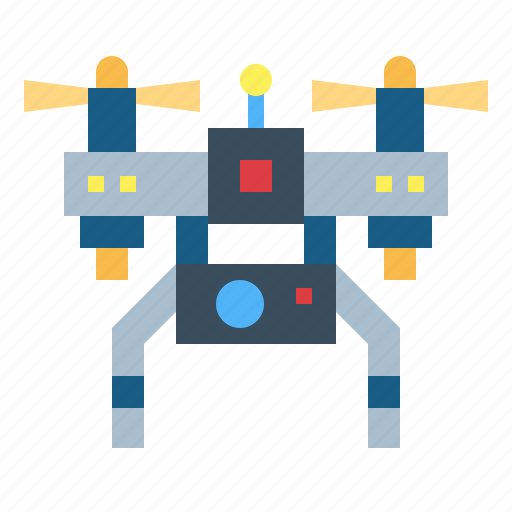 Drone, electronics, fly, transportation icon - Download on Iconfinder