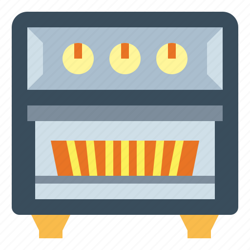 Cooking, heating, kitchenware, oven icon - Download on Iconfinder