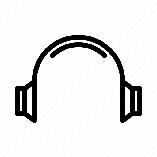Headphones, audio, music, sound icon - Download on Iconfinder