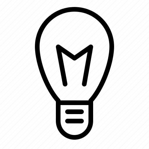Bulb, light, creative, idea, lamp icon - Download on Iconfinder