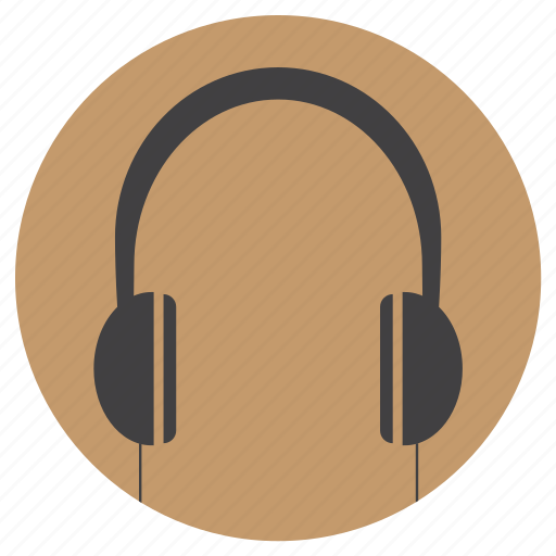 Cable, ear, electronic, headphone, music, wireless icon - Download on Iconfinder