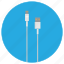 cable, charger, compatibility, electronic, ipad, ipadcharcher, white 