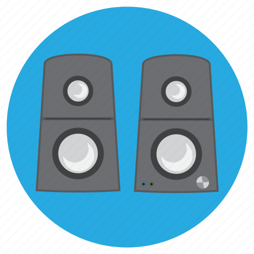 Electronic, loud, loudspeaker, music, rep, sound icon - Download on Iconfinder