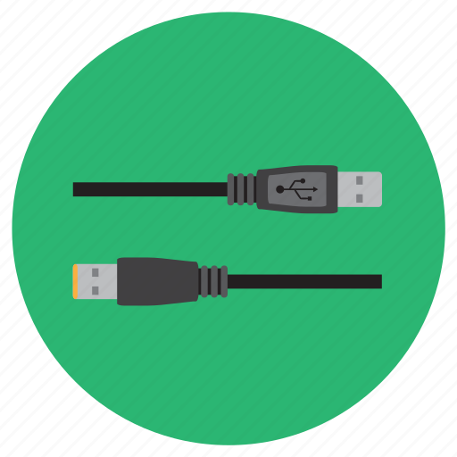 Cable, compatibility, couple, electronic, usb icon - Download on Iconfinder