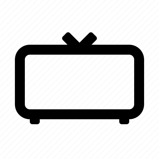 Television, tv, screen, monitor, entertainment icon - Download on Iconfinder