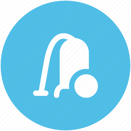 Cleaning, domestic cleaner, electric, hoover, household appliance, housework tool, vacuum cleaner icon - Download on Iconfinder