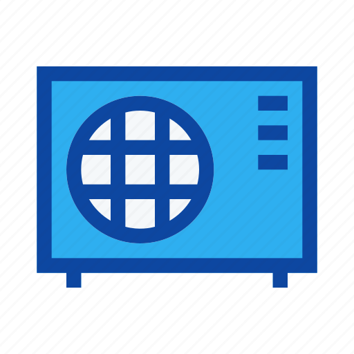 Ac, air, conditioner, conditioning, electronics, outdoor, unit icon - Download on Iconfinder