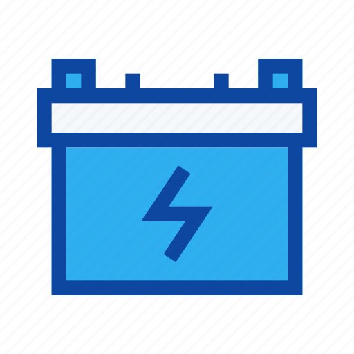 Battery, car, charging, indicator icon - Download on Iconfinder
