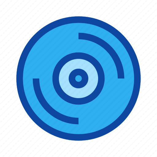 Cd, compact, disk, dvd, media icon - Download on Iconfinder