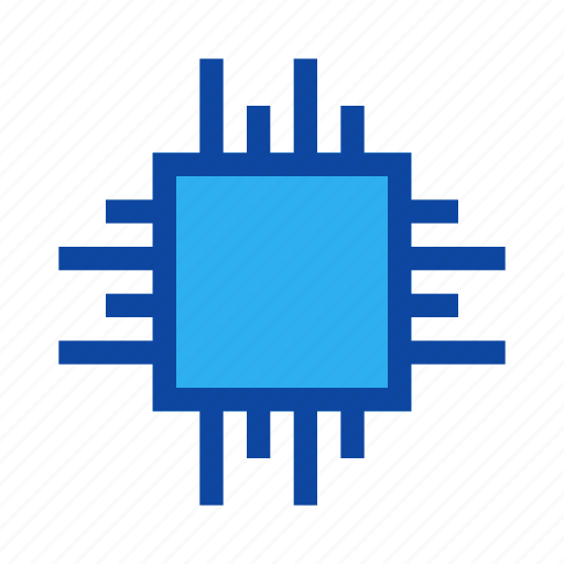 Chip, circuit, computer, integrated, memory, microprocessor icon - Download on Iconfinder