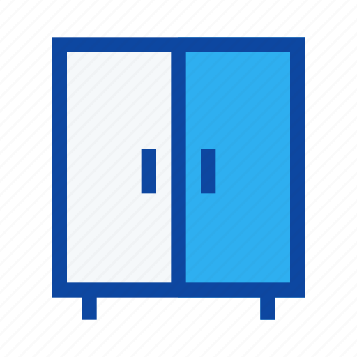 Appliance, door, double, electronics, freezer, fridge, home icon - Download on Iconfinder