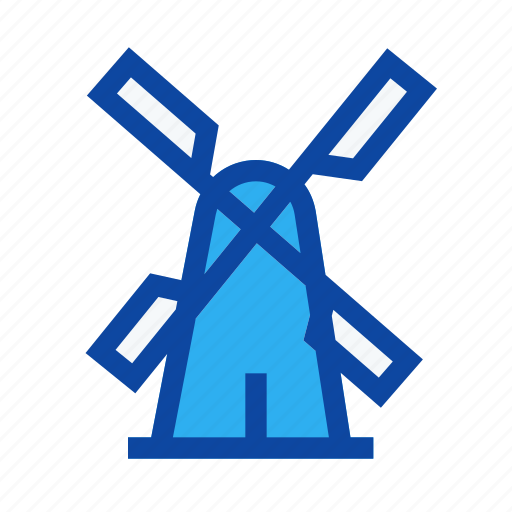 Eco, energy, mill, wind icon - Download on Iconfinder