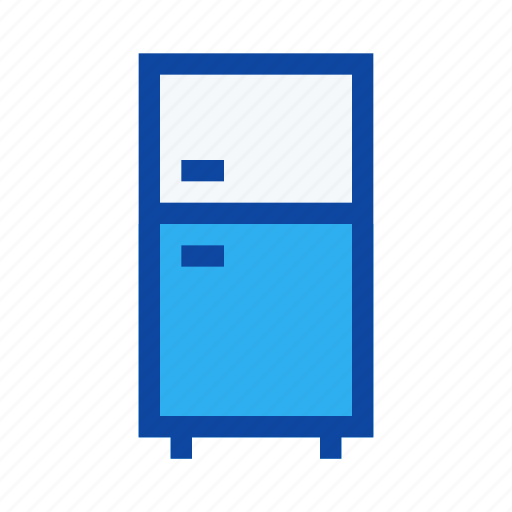 Appliance, electronics, freezer, fridge, household icon - Download on Iconfinder