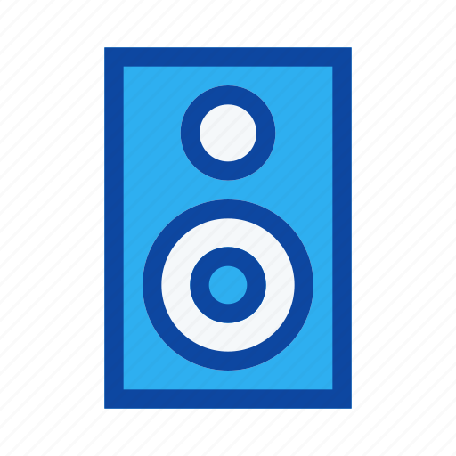 Box, music, speaker, subwoofer, system icon - Download on Iconfinder
