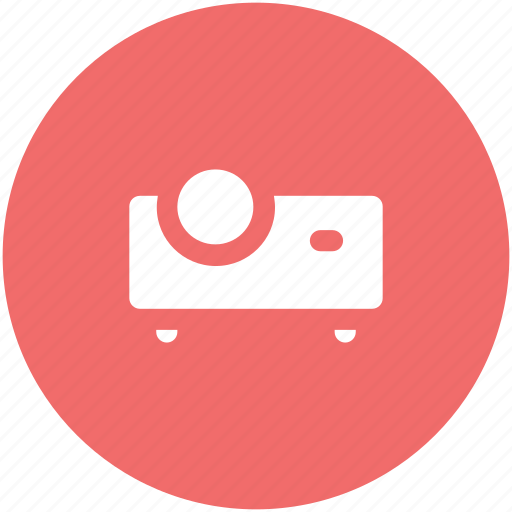 Ceremonial, digital equipment, lens, movie projector, multimedia, presentation, projector icon - Download on Iconfinder