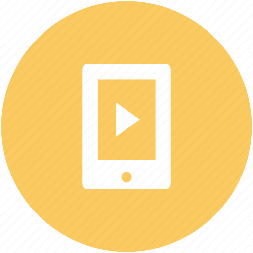 Audio play, media, media player, multimedia, video play icon - Download on Iconfinder