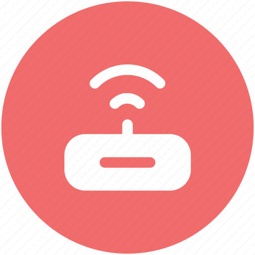 Broadband, internet, internet device, router, wifi modem, wireless network, wlan icon - Download on Iconfinder