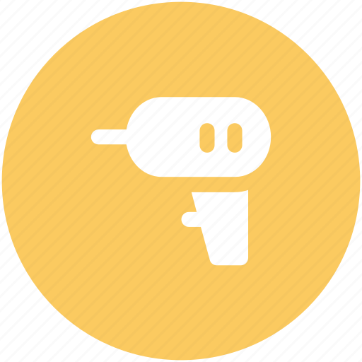 Carpentry, construction tool, cordless, drill machine, electric drill, electric machine, industrial equipment icon - Download on Iconfinder