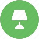 bedside lamp, electric lamp, interior lamp, lamp, lamp light, light, table lamp